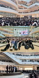 클로즈 유어 아이즈, 버스킹으로 증명한 ‘퍼포먼스 맛집’ 저력