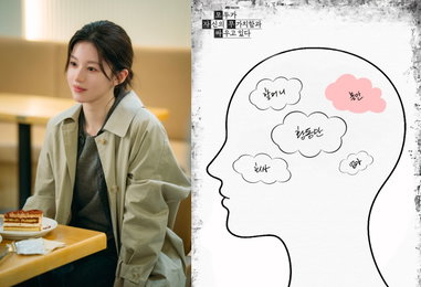 ‘모자무싸’ 고윤정, 날카로운 ‘도끼 PD’ 뒤에 숨겨진 코피와 불안… 뇌구조 전격 분석