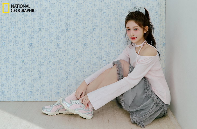 아이브,이서,내셔널지오그래픽