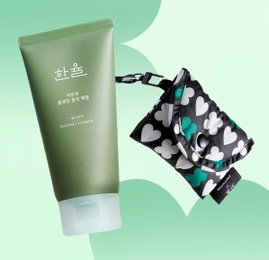 한율, 그래픽 브랜드 ‘드롭드롭드롭’과 이색 만남… 한정판 굿즈 증정