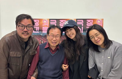 이나영이 응원하는 독립영화... ‘극장의 시간들’ 씨네토크 성료 및 후원 상영회 개최