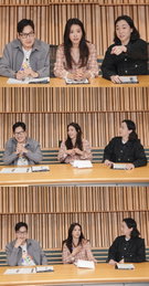 리액션 폭발한 3MC... ‘돌싱N모솔’ 첫 녹화부터 과몰입 부른 ‘낯선 사랑 수업’