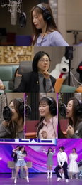 "발가벗겨진 기분"… '미스트롯4' TOP5, 장윤정 표 신곡 '홀려라' 녹음실 잔혹사
