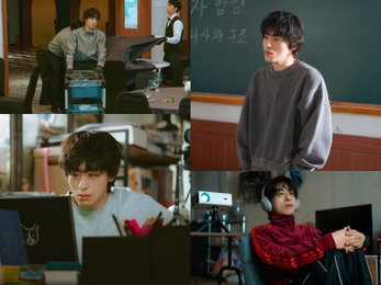 “백수 아닌 베테랑 강사”... ‘모자무싸’ 구교환, 투잡 뛰며 시나리오 쓰는 집념의 아우라