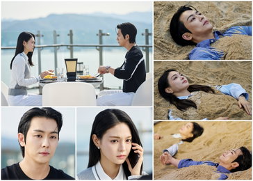 ‘닥터신’ 안우연·주세빈, 바닷가 밀착 모래찜질… 오랜 짝사랑 종결 예고