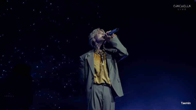 태민,코첼라