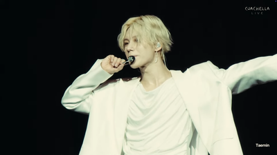 태민, 韓 남성 솔로 최초 코첼라 입성… 거대 스피어 뚫고 나온 ‘자기해방’의 무대