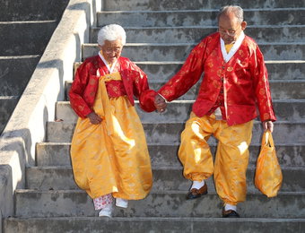 영화 '님아, 그 강을 건너지 마오' 강계열 할머니 별세