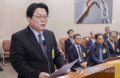 민영삼 코바코 사장 사의 표명…"일신상 사유"
