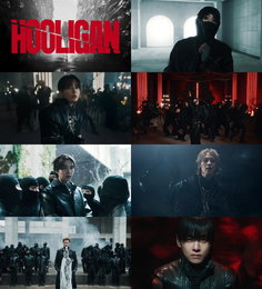 BTS, '훌리건' 뮤직비디오 공개…"촬영에 심취"