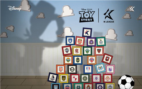 K리그, 디즈니코리아와 '토이 스토리' 테마 협업