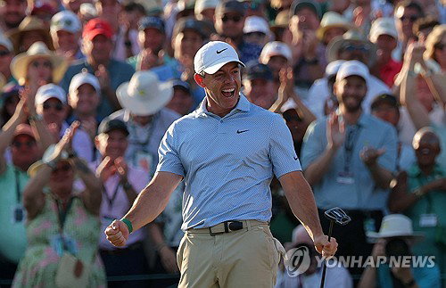 매킬로이, 역대 4번째 마스터스 2연패&hellip;우즈 이후 24년만