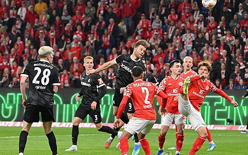 마인츠, 이재성 부상 이탈 첫 경기서 프라이부르크에 0-1 패