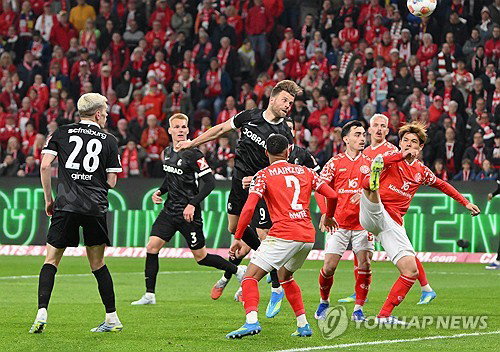 마인츠, 이재성 부상 이탈 첫 경기서 프라이부르크에 0-1 패