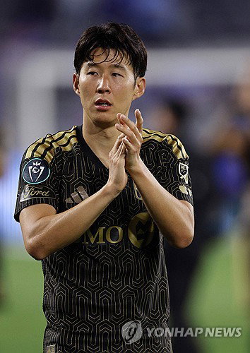 손흥민 LAFC서 첫 결장&hellip;팀은 포틀랜드에 시즌 첫 패