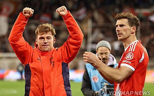 '김민재 풀타임' 뮌헨, 5-0 대승…역대 시즌 최다 105골 신기록