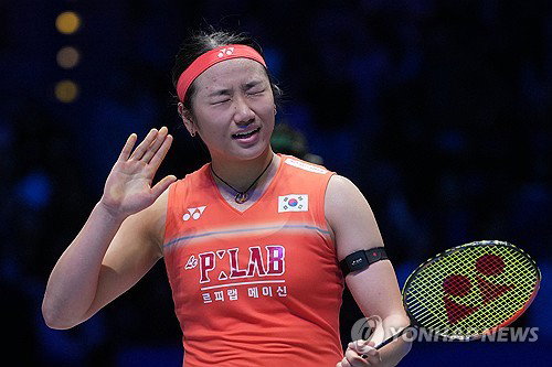 '최강' 안세영, 아시아선수권 결승 안착&hellip;그랜드슬램 보인다(종합)