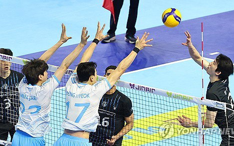 프로배구 남자부 FA 시장 열렸다…최대어 허수봉 등 16명 공시