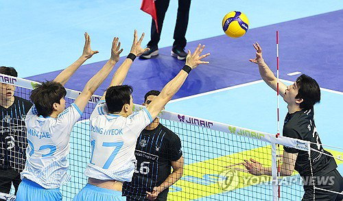 프로배구 남자부 FA 시장 열렸다&hellip;최대어 허수봉 등 16명 공시