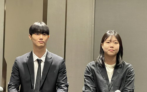 영플레이어상 품은 남자배구 미래 이우진 "상금으로 삼겹살!"