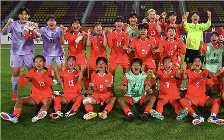 여자 U-20 축구대표팀, 아시안컵 4강서 두 번째 남북 대결