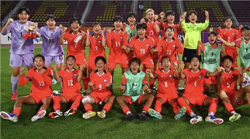 여자 U-20 축구대표팀, 아시안컵 4강서 두 번째 남북 대결
