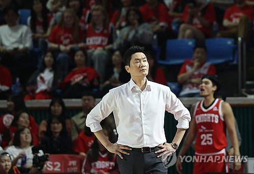 프로농구 SK, 6강 PO 2연패 벼랑 끝&hellip;전희철 감독 