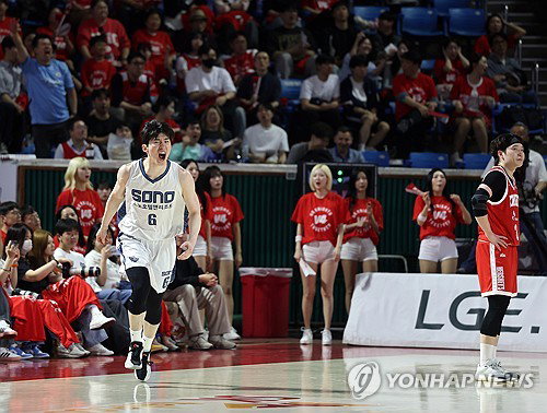 고양 소노, SK 꺾고 PO 2연승&hellip;창단 첫 4강 진출 '100% 확률' 확보