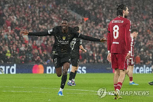 PSG, 리버풀 2-0 제압 챔피언스리그 4강 안착... 뎀벨레 2골 맹활약