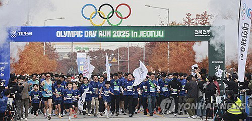 전북, 전국 축제 무대서 '하계올림픽 유치' 공세 시작