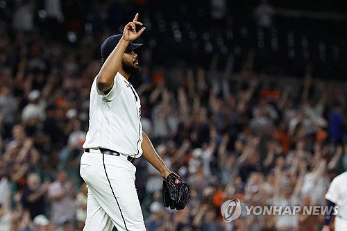 켄리 얀선, MLB 통산 세이브 479개 기록&hellip;역대 3위 등극