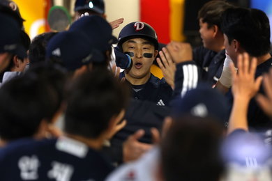 두산, SSG 11-3 대파…손아섭 1홈런 2타점, 최민석 6이닝 2실점 '맹활약'