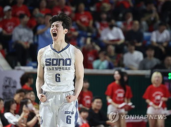 프로농구 플레이오프: 이정현 43점 맹활약, 소노 6강 PO 2연승 질주