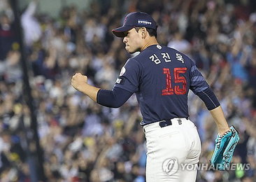 롯데, 김진욱 6.2이닝 무실점 역투 및 손성빈 결승포로 연패 탈출