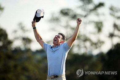 마스터스 골프, '매킬로이 2연패' 영향 시청률 11년 만에 최고치 기록