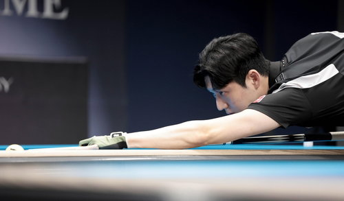 한지승, PBA 큐스쿨 3연승으로 1부 투어 잔류 확정