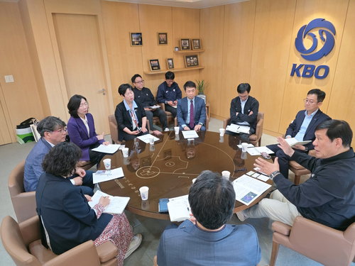 충북&middot;청주, KBO 총재와 2군 구단 창단 논의&hellip; 지역 야구 발전 기대