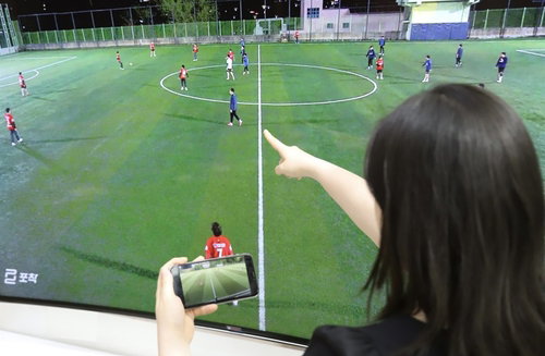 KT스카이라이프, AI 기술로 기자협회 축구대회 전 경기 중계