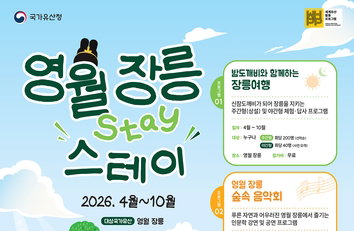 영화 '왕사남' 흥행 여파, 영월 장릉서 '밤도깨비 여행' 등 체험 프로그램 운영