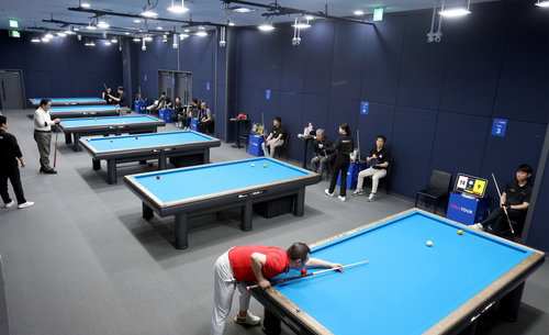 프로당구 1부 투어, 8인 합류&hellip; 4.4대 1 경쟁률 뚫고 잔류 및 승격