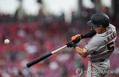 이정후, 4안타 몰아치며 타율 상승세…김혜성 2경기 연속 침묵