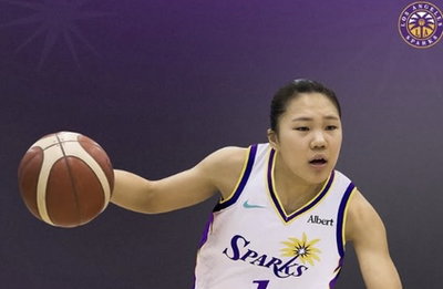 박지현, WNBA LA 스파크스와 계약 체결… 한국 선수 3번째 정규리그 진출 기대
