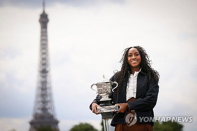 프랑스오픈, 총상금 10% 인상…남녀 단식 우승 상금 48.8억원 확정
