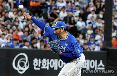 삼성, 6연승 질주… 후라도 역투 앞세워 선두 굳건히