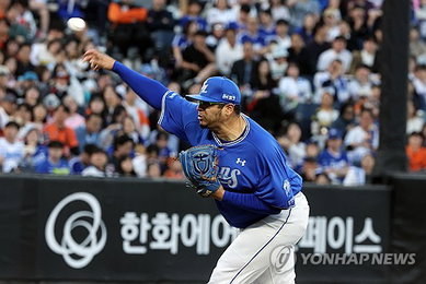 삼성, 6연승 질주… 후라도 역투 앞세워 선두 굳건히