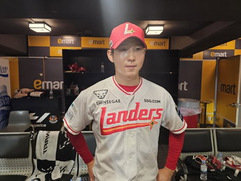 SSG 박성한, 타율 0.481 대기록에도 '기록보다 과정'…팀 승리 집중