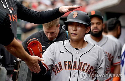 이정후, 샌프란시스코 '한국 문화유산의 밤'서 멀티히트 기록…팀 5-2 승리 견인