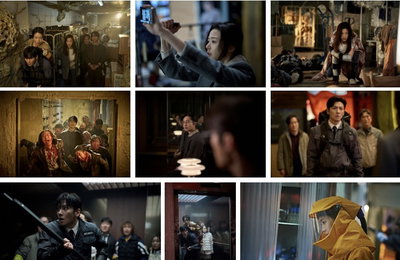 5월 21일 개봉 <군체>, 둥우리 빌딩에 갇힌 6인의 생존 사투… 칸 미드나잇 스크리닝 초청작의 위엄