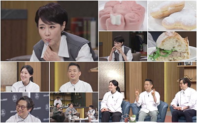 ‘김주하의 데이앤나잇’ 김주하, ‘천하제빵’ 우승자 황지오가 바친 빵에 먹방 본능 폭발