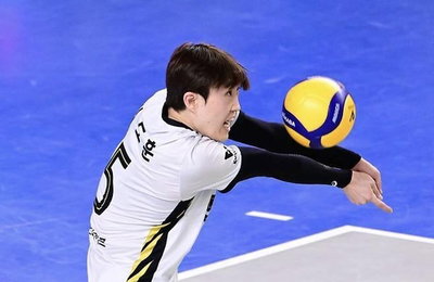 OK저축은행 FA 리베로 김도훈 영입 수비 라인 개편